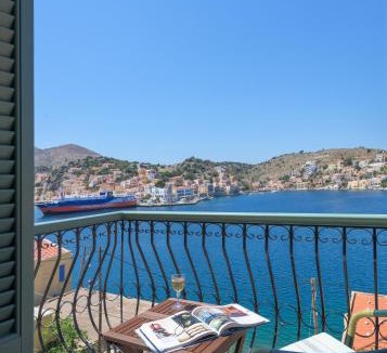 Symi Villa | Aegli Villa by Blue Wave