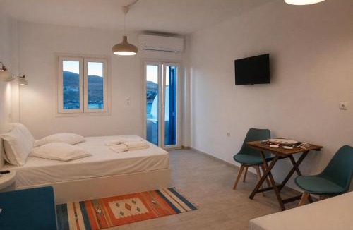 Loutra Apartment | Aiolos Studios Κythnos