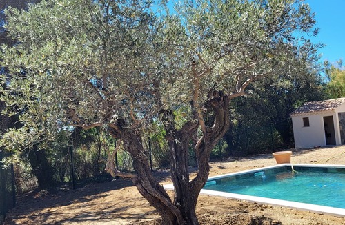 Aubignan Villa | Air-conditioned villa with pool and fence