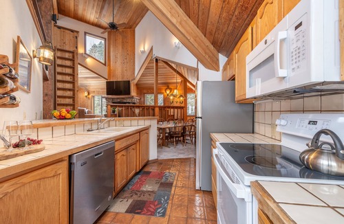 Alpine Meadows House | Alpine Getaway - N. Lake Tahoe, Hot Tub, Mountain Views