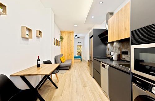 Nou Moles Apartment | Amarillo - Central Apt - Turia Park by Río Turia Apartments