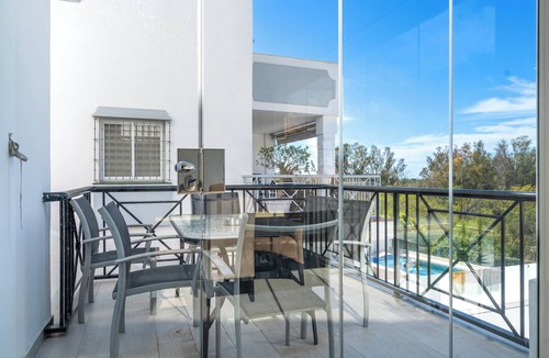 Urbanizacion Pinos Verdes Apartment | Amazing Seaview Penthouse 3BR in Unique Villa Finlandia Marbella, Cabopino