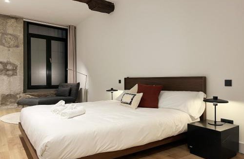Bilbao Old Town Apartment | Amplitud, diseño e historia en el Casco Viejo