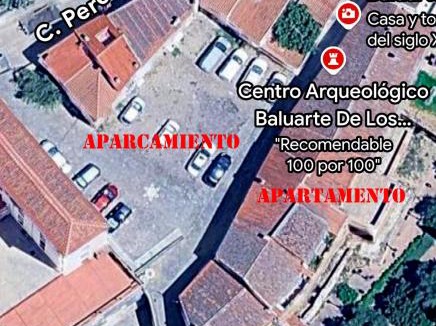 Caceres Old Town Apartment | Apartamento Baluarte de los Pozos