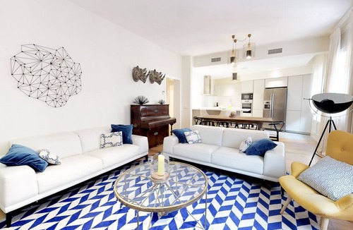 Moncloa - Arguelles Condo | Apartamento DE Lujo DE 4 HAB Junto A Gran VIA