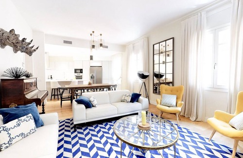 Moncloa - Arguelles Condo | Apartamento DE Lujo DE 4 HAB Junto A Gran VIA