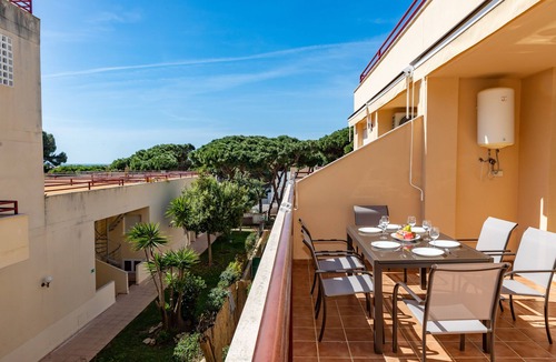 Los Canos de Meca Apartment | Apartamento Sereno 3 | Piscina, Garaje, Terraza y Playa