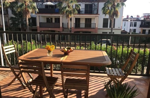 Costa Esuri Apartment | Apartamento Palmeras y Adelfas, Golf y Playas cercanas Costa de la Luz y Algarve