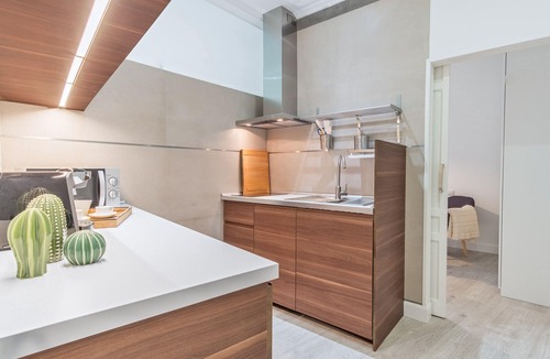 Recoletos Apartment | Apartamento para 4 Barrio Salamanca (Claudio Coello I)