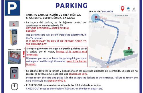 Merida Old Town Apartment | Apartamentos Basílica Santa Eulalia con Parking Gratis
