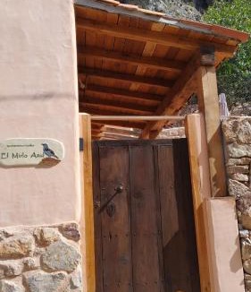 Cabanas del Castillo Apartment | Apartamentos bioclimáticos El Mirlo Azul