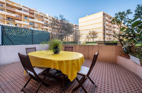 La Californie Apartment | Apartment "Accommodation for 4 People" with Private Terrace and Wi-Fi