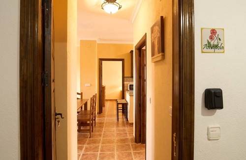 Valsequillo Apartment | Apartment 'Amapola' with Balcony, Wi-Fi and Air Conditioning