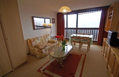 Le Super-Sauze Apartment | Apartment Enchastrayes, studio flat, 4 persons