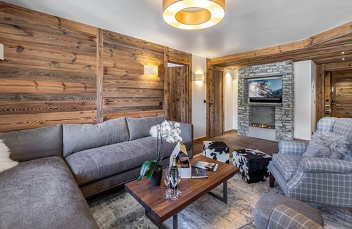 Val-d'Isere Villa | Apartment Gabriel - Four Bedroom Villa, Sleeps 8