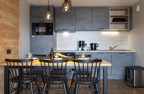 Risoul Apartment | Apartment in Risoul with Ski-In/Ski-Out Access