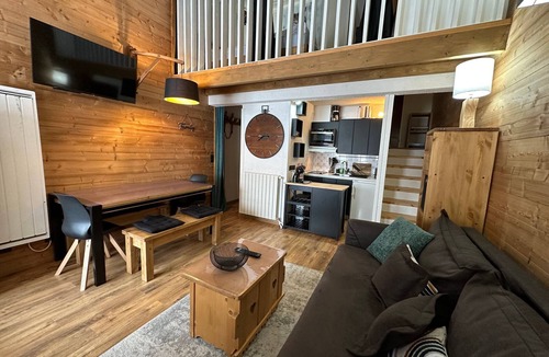 Les Claux Apartment | Apartment Vars, 1 bedroom, 7 persons