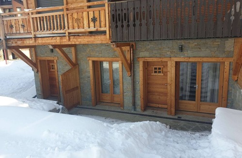 Les Claux Apartment | APPART VARS La Chouette Blanche 50m Depart Ski