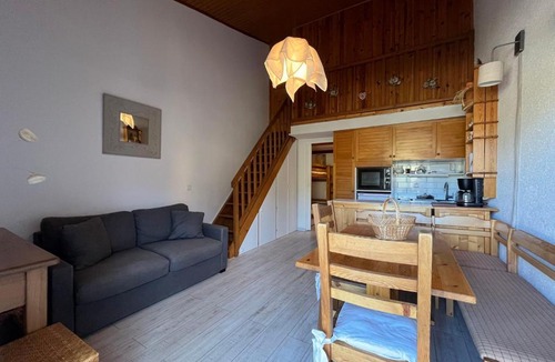 Le Super-Sauze Apartment | Appartement T2 Duplex sur piste pour 6 pers avec box à skis au Super-Sauze - FR-1-165A-132
