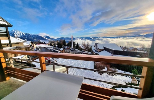 Saint-Michel-de-Chaillol Apartment | Apt 6 pers, south balcony, central, pets allowed, parking, WiFi, dishwasher
