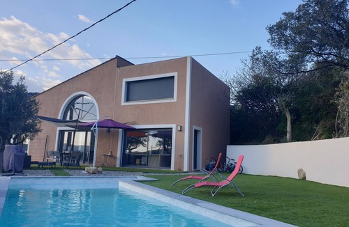 Callas Villa | Architect-designed villa, dominant view