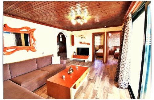 Karpathos Town Villa | Ardani paradise view villa with jacuzzi