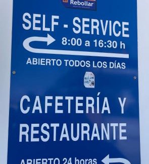 Requena House | Area de servicio El Rebollar