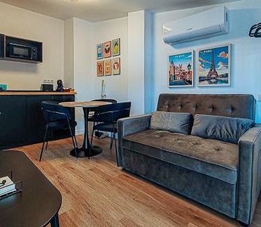 Villena Apartment | Attic Back Lion