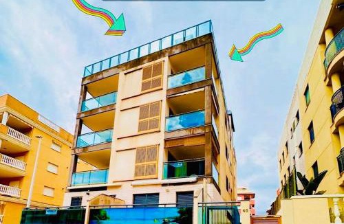 El Grau de Moncofa Apartment | Attic terrace 360 Moncofa