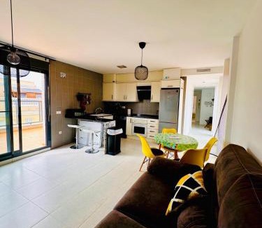 El Grau de Moncofa Apartment | Attic terrace 360 Moncofa