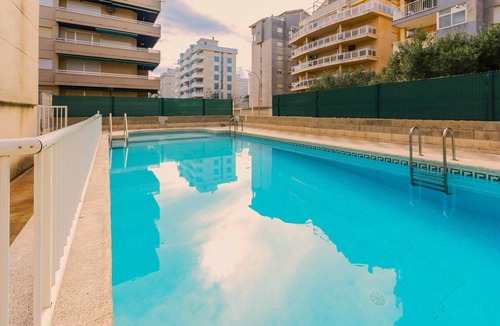 Daimuz House | AZUL - Cosy flat with shared swimming pool and free wifi