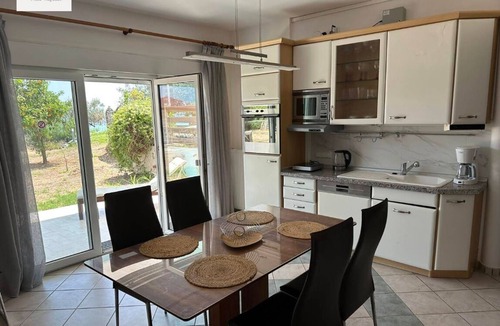 Palaio Tsifliki Villa | Azzuro View Villa Superb 4-bedroom villa with AC in Palio, Kavala