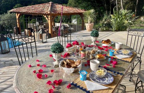 Le Rouret Bed & Breakfast | B&B Villa Ganesh