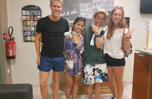 Centre Ville-Gare Hostel | Backpackers Chez Patrick