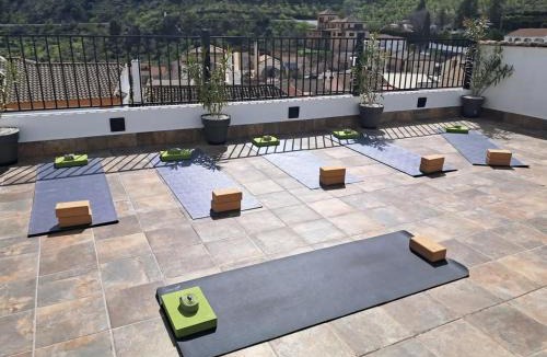 Moclin House | Balcón de la Plaza
