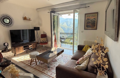 Malaussene Apartment | Balcon soleil, a haven of peace with a sublime view