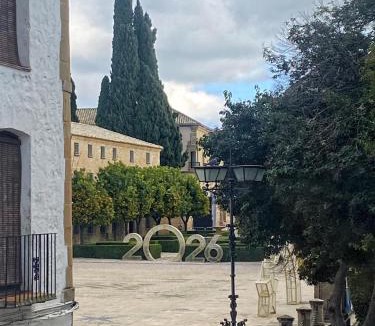 Ubeda House | Balcones con Encanto - vistas al conjunto monumental Patrimonio de la Humanidad