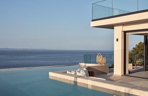 Argassi Villa | Bardo Villa, Endless Blue with Heated Pool, By ThinkVilla