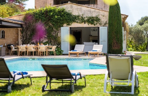 Saint-Paul-de-Vence Villa | Bastide Lisbon – Pool & panoramic views
