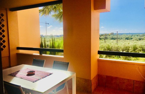 Ayamonte Apartment | Beach Front, Sea Facing Apartment - WIFI & Air Con