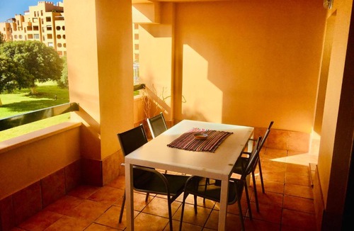 Ayamonte Apartment | Beach Front, Sea Facing Apartment - WIFI & Air Con