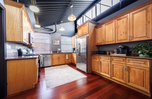 East Village Apartment | Beach Getaway: 1BR Apt w/Kitchen & Garage Parking