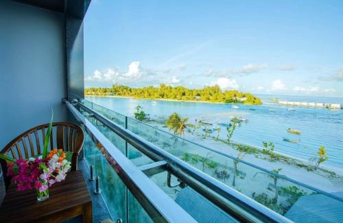Guraidhoo Hotel | Beach Heaven Guraidhoo by Beach Hotel Maldives