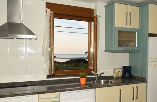 Mogro Apartment | Beachfront apartment with pool 200m and paddle tennis court
