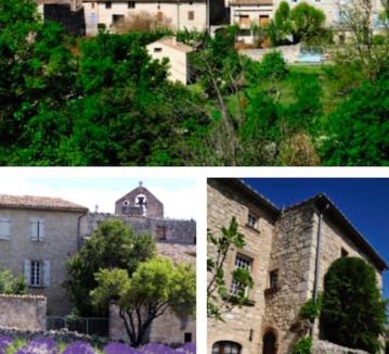 Salles-sous-Bois House | Beau studio indépendant pour 2 personnes dans village provençale