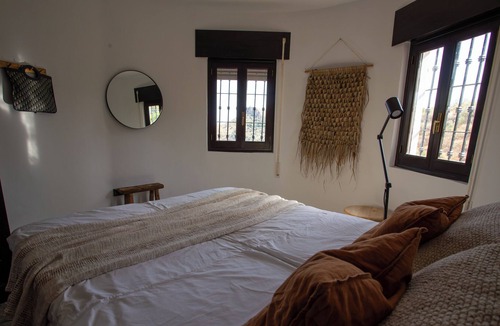 Almogia Villa | Beautiful private villa heated pool with stunning mountain view near Málaga