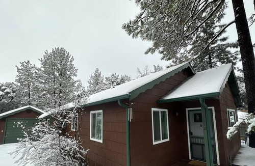 Pine Valley House | Beautifully updated home with private hot tub near trails & State Park
