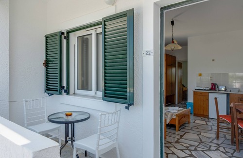 Mastichari Bed & Breakfast | Bed and Breakfast 'Ilios and Irene 5' with Shared Terrace, Wi-Fi and Air Conditioning
