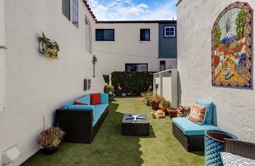 The Strand Apartment | Blocks from the beach, enjoy this newly renovated studio.