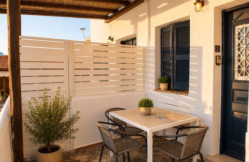 Kamari Apartment | Blue Dawn Kalymnos PREMIUM SUITE